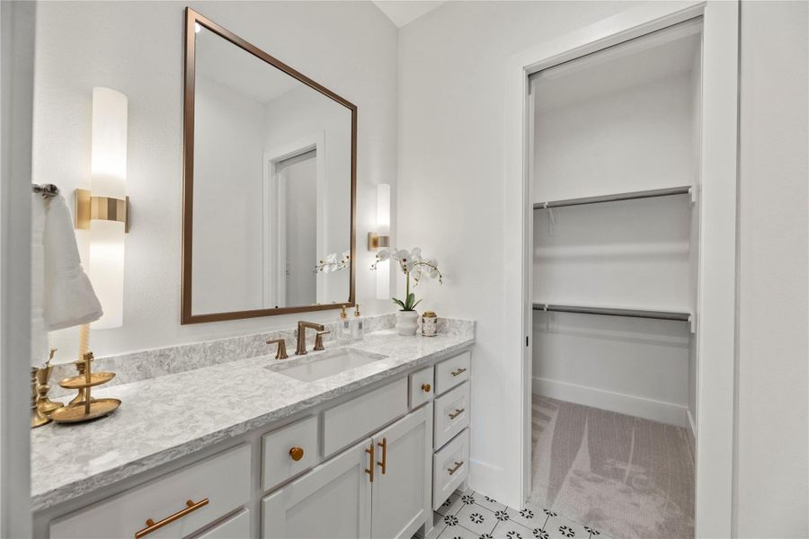 Furnished interior view inside a new home in , Montgomery (Image 30). Furnished interior view inside a new home in , Montgomery (Image 30).