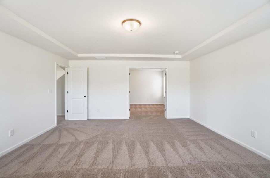 Spacious, unfurnished interior of a new home in Ashton Park, Monroe (Image 20). Spacious, unfurnished interior of a new home in Ashton Park, Monroe (Image 20).
