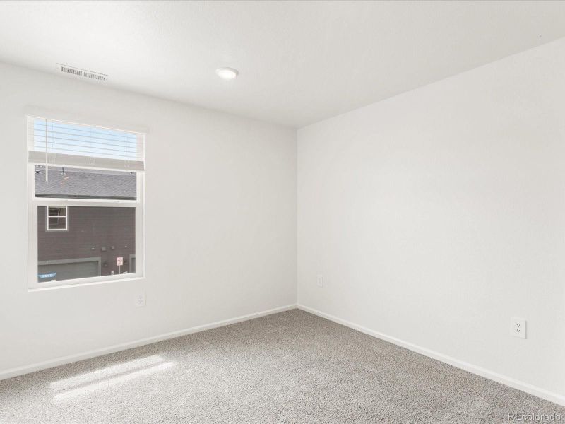 Spacious, unfurnished interior of a new home in Poudre Heights: The Meadow Collection, Windsor (Image 20).