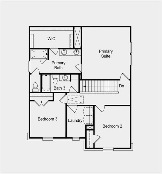 2D floor plan layout of this home in North Sky Celina, Celina, TX (Image 3). 2D floor plan layout of this home in North Sky Celina, Celina, TX (Image 3).