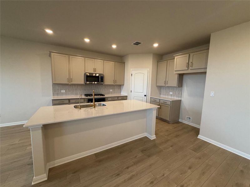 Furnished interior view inside a new home in Willow Springs, Buda (Image 7). Furnished interior view inside a new home in Willow Springs, Buda (Image 7).