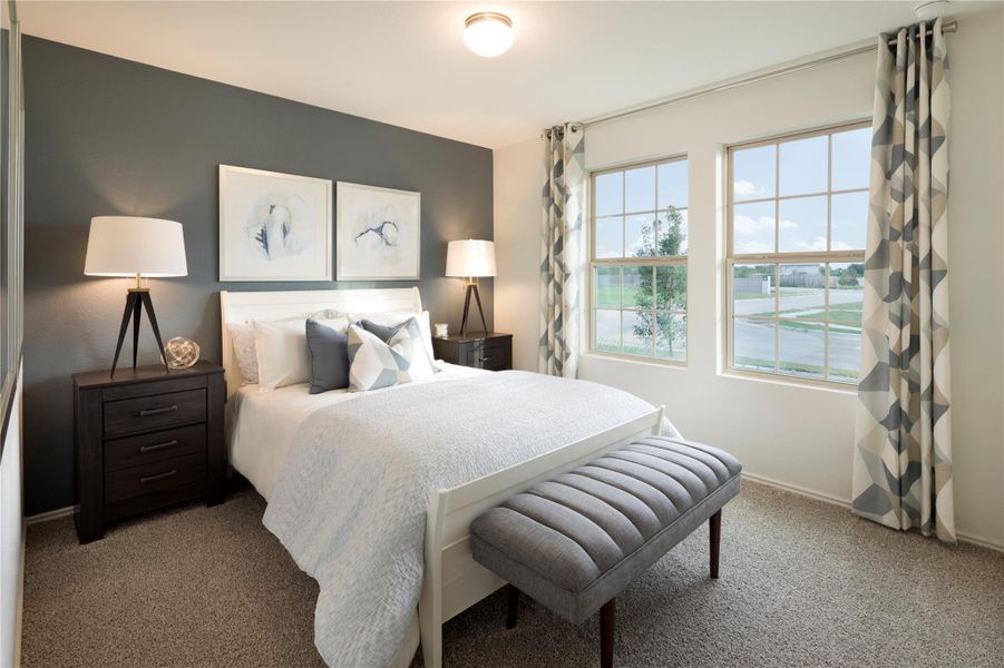 Furnished interior view inside a new home in Clayton Ranch, Copperas Cove (Image 6).