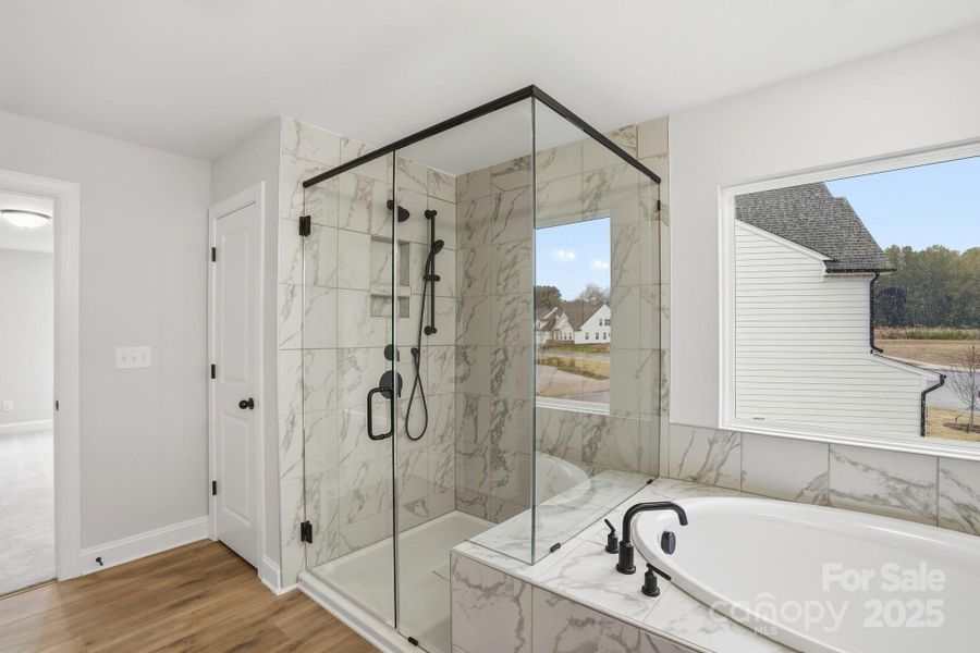 Furnished interior view inside a new home in Carrington, Stanley (Image 15).