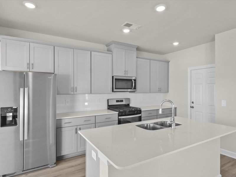 Furnished interior view inside a new home in Brayfield Manor - Heritage Collection, Wellford (Image 5).