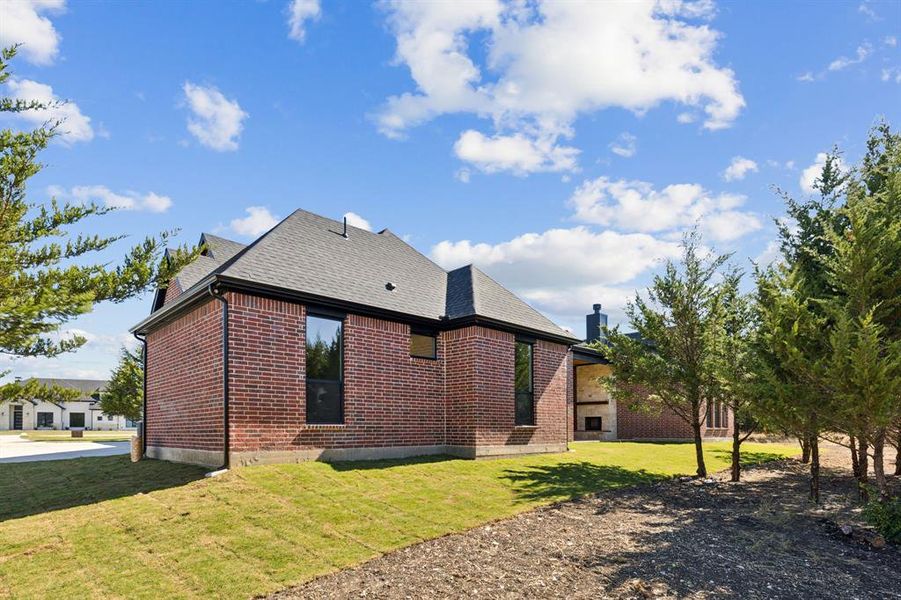 Exterior details and patio area of a home in , Waxahachie (Image 25). Exterior details and patio area of a home in , Waxahachie (Image 25).