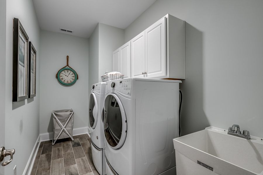 Furnished interior view inside a new home in Northbrook, Murrells Inlet (Image 5). Furnished interior view inside a new home in Northbrook, Murrells Inlet (Image 5).