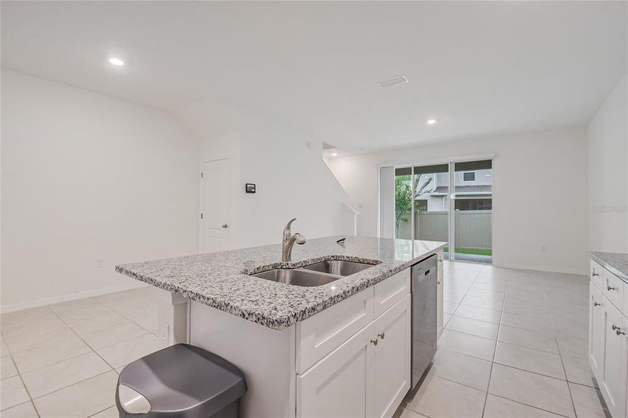 Furnished interior view inside a new home in , Howey-in-the-Hills (Image 11).