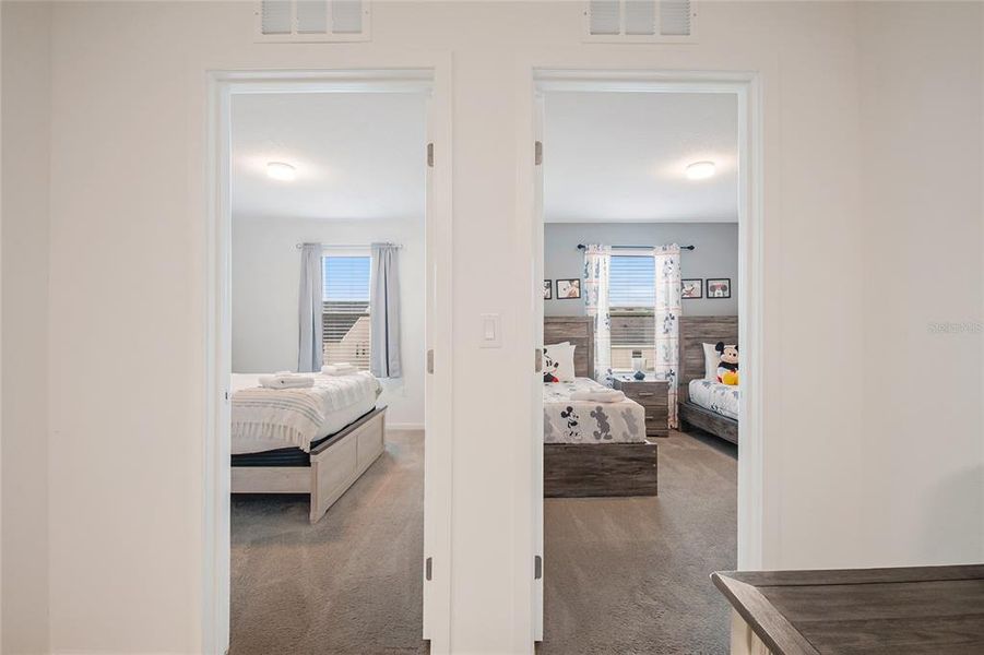 Furnished interior view inside a new home in , Kissimmee (Image 41).