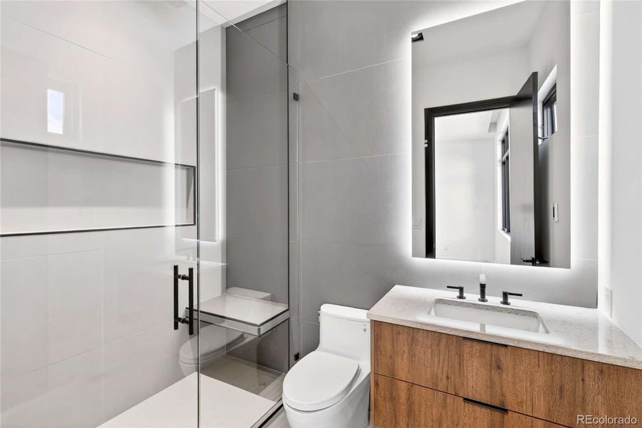 Furnished interior view inside a new home in , Golden (Image 7).