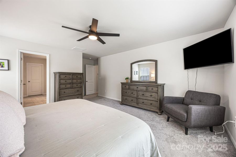 Furnished interior view inside a new home in Walnut Creek: Enclave, Lancaster (Image 23). Furnished interior view inside a new home in Walnut Creek: Enclave, Lancaster (Image 23).