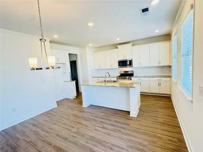 Furnished interior view inside a new home in Paces Estates, Lithia Springs (Image 6).