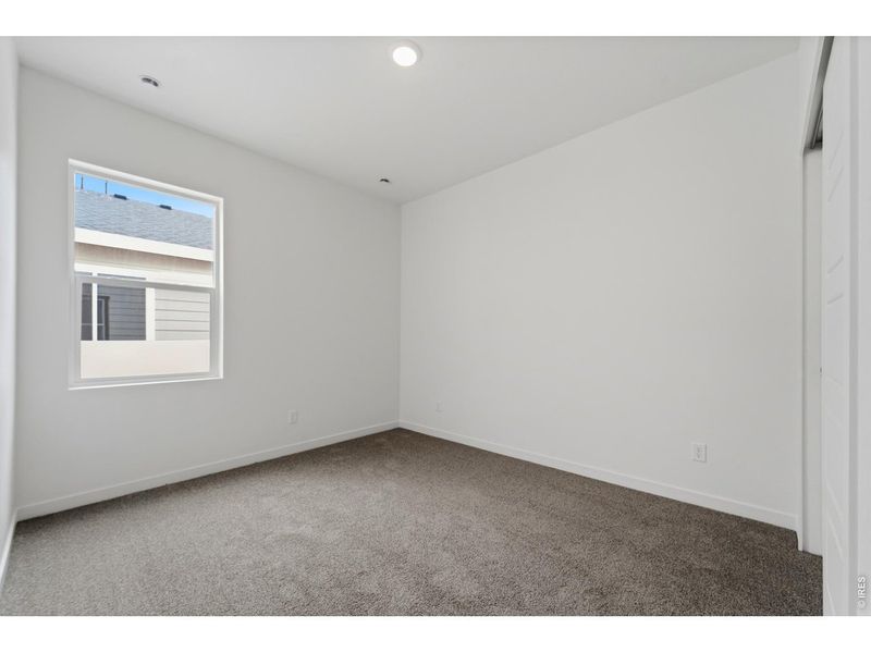 Spacious, unfurnished interior of a new home in Union Colony West, Greeley (Image 16). Spacious, unfurnished interior of a new home in Union Colony West, Greeley (Image 16).