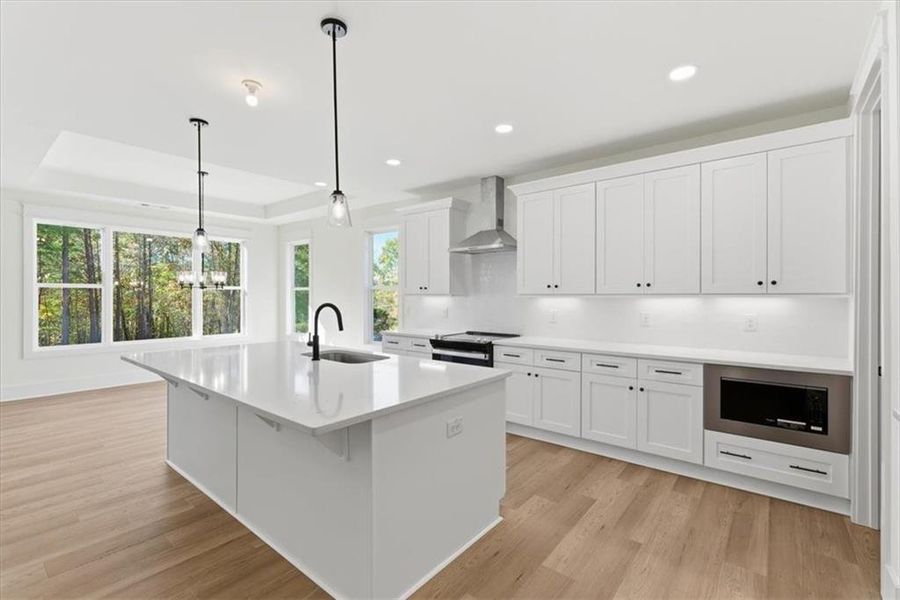 Furnished interior view inside a new home in , Waleska (Image 6).