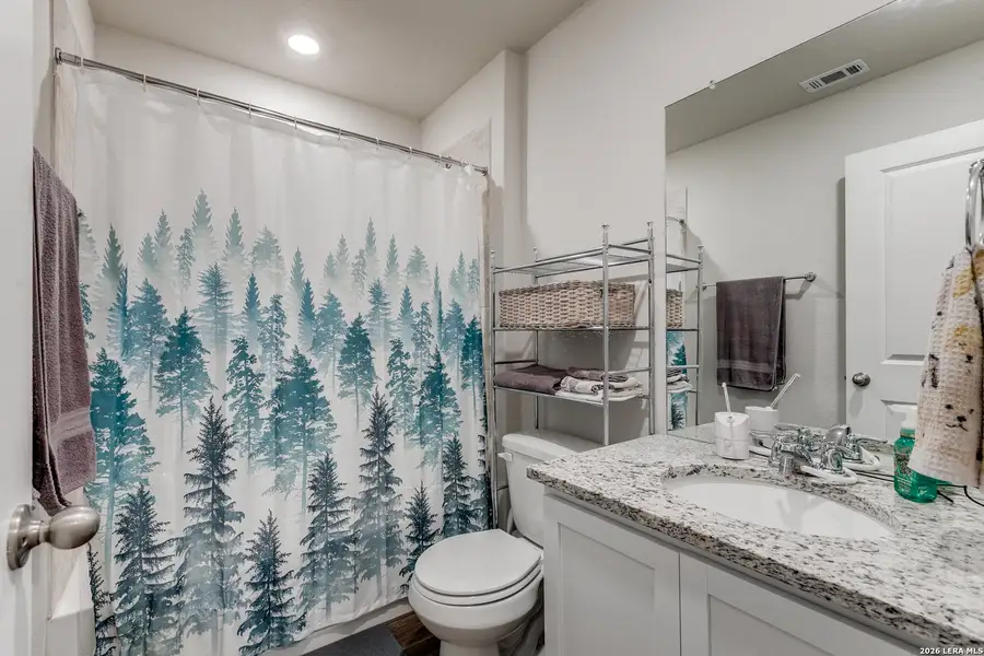 Furnished interior view inside a new home in Redbird Ranch, San Antonio (Image 6).