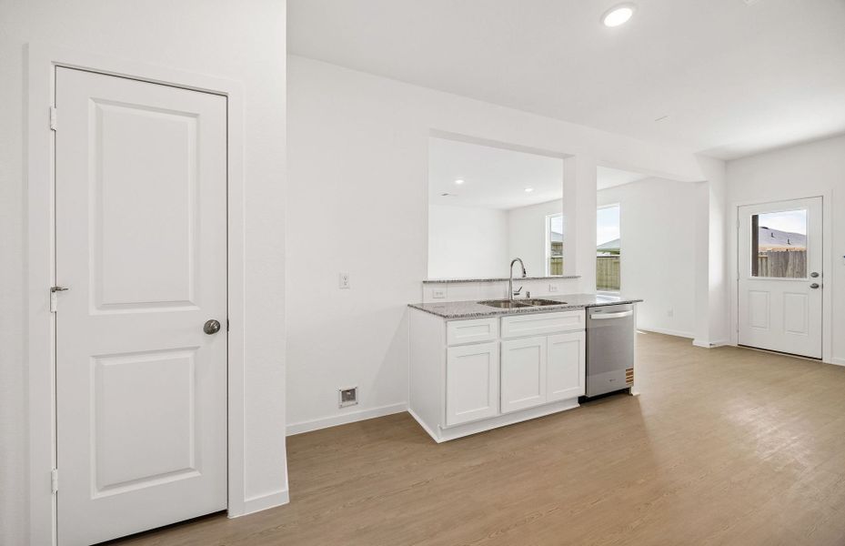 Furnished interior view inside a new home in Montgomery Bend, Montgomery (Image 11).