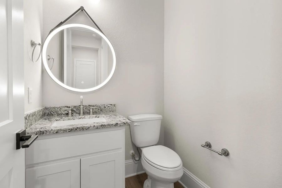 Grantley J half bath Grantley J half bath