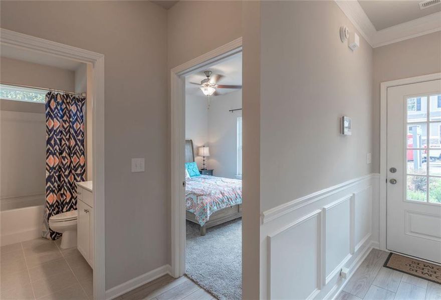 Furnished interior view inside a new home in Fair Oak, Calhoun (Image 8).