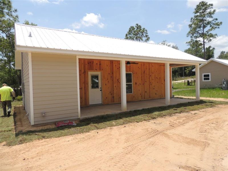 Back of Home Back of Home