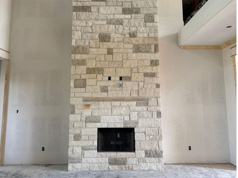 In-progress construction of a new home in , College Station, TX (Image 9).