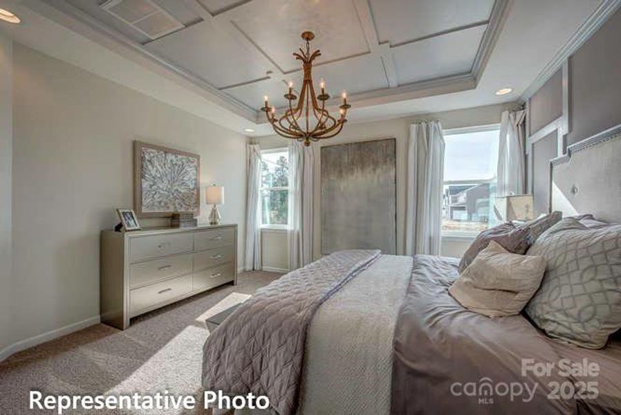 Furnished interior view inside a new home in Harrisburg Village, Harrisburg (Image 7). Furnished interior view inside a new home in Harrisburg Village, Harrisburg (Image 7).