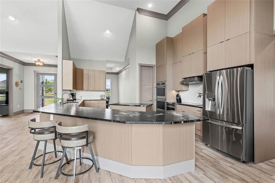 Furnished interior view inside a new home in , Celina (Image 28). Furnished interior view inside a new home in , Celina (Image 28).