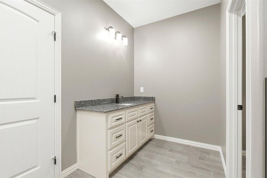 Furnished interior view inside a new home in , Mount Pleasant (Image 14).
