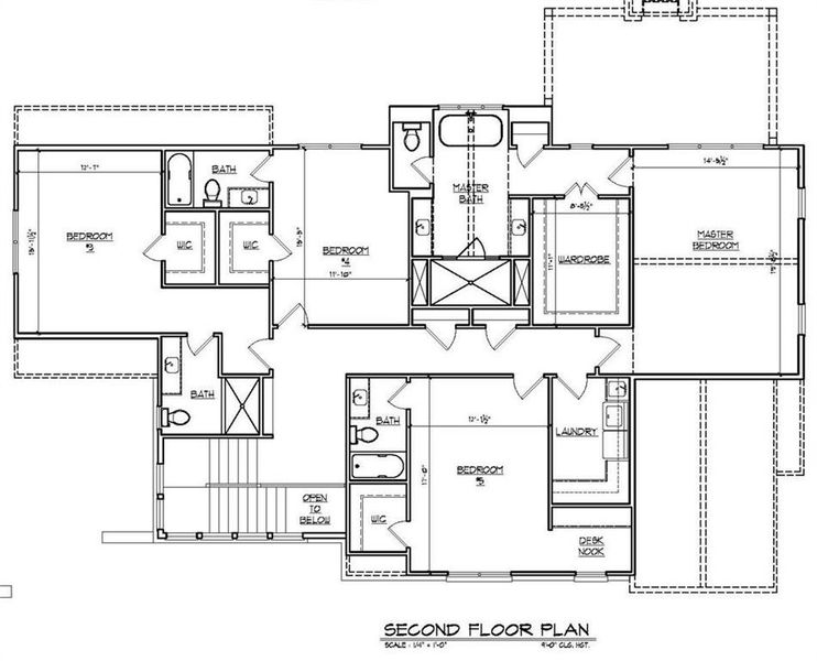 2D floor plan layout of this home in , Norcross, GA (Image 7). 2D floor plan layout of this home in , Norcross, GA (Image 7).