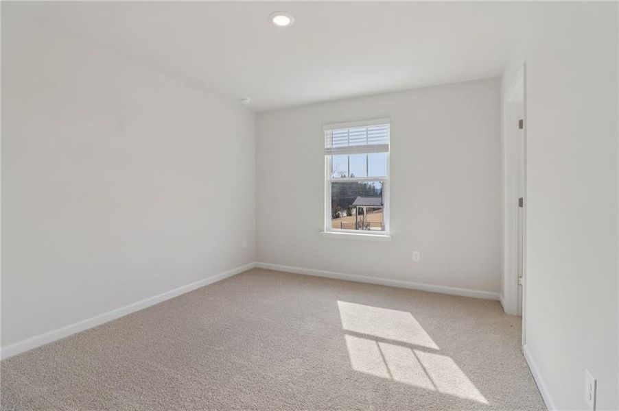 Spacious, unfurnished interior of a new home in Harmony Manor, Fairburn (Image 21).