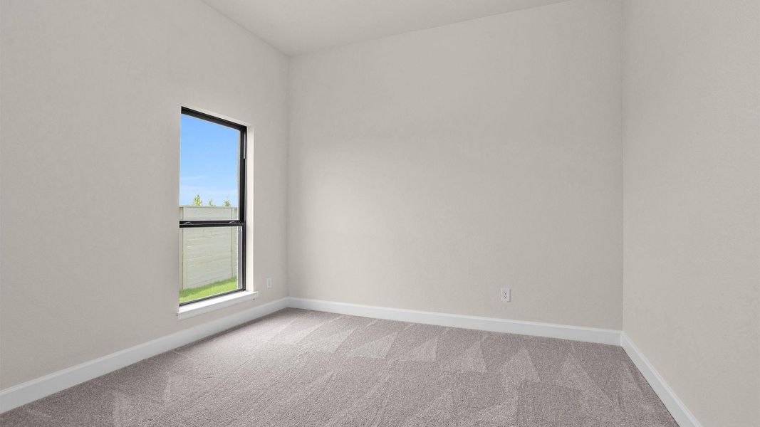 Spacious, unfurnished interior of a new home in Legacy, League City (Image 12).