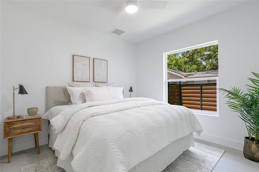 Furnished interior view inside a new home in , St. Petersburg (Image 11).
