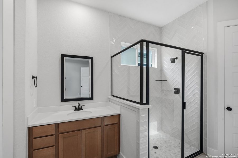 Furnished interior view inside a new home in Esperanza – New Phase Now Selling, Boerne (Image 8). Furnished interior view inside a new home in Esperanza – New Phase Now Selling, Boerne (Image 8).