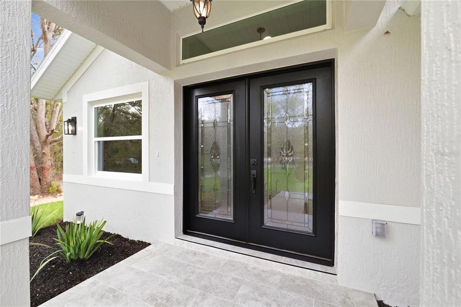 Exterior details and patio area of a home in , Webster (Image 3).