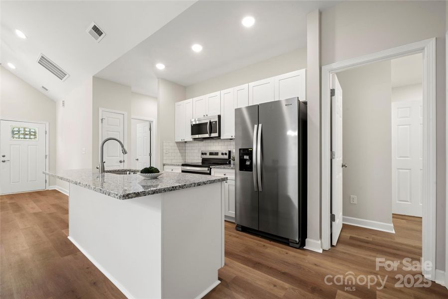 Furnished interior view inside a new home in , Shelby (Image 6).