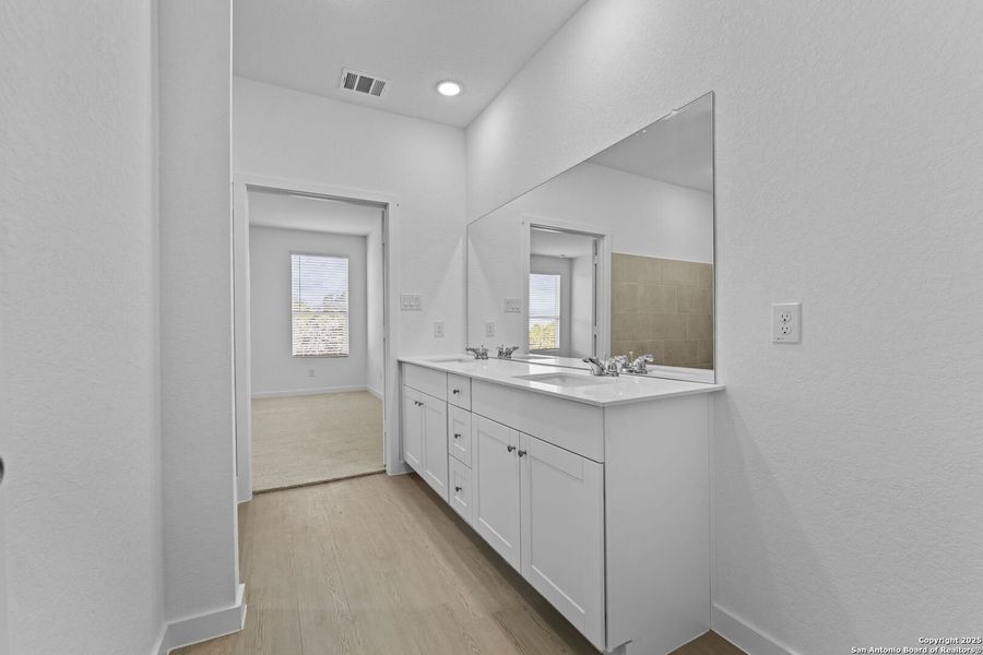 Furnished interior view inside a new home in Waterwheel: Coastline Collection, San Antonio (Image 5).