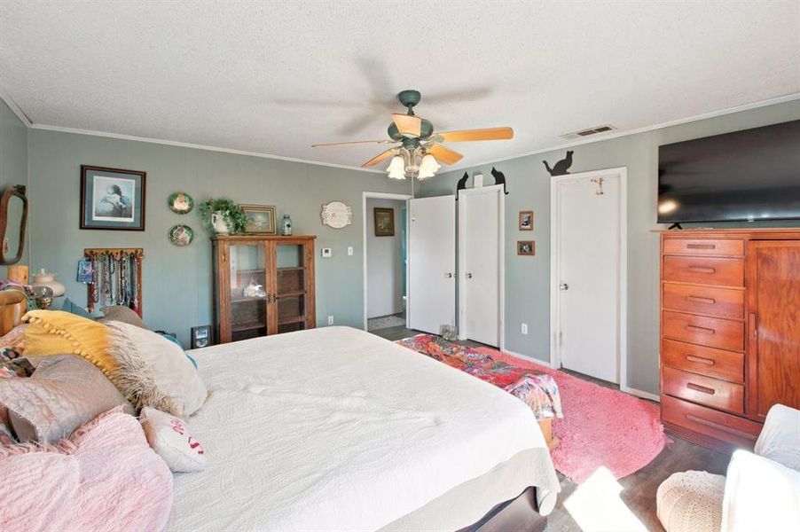 Furnished interior view inside a new home in , Whitney (Image 16).