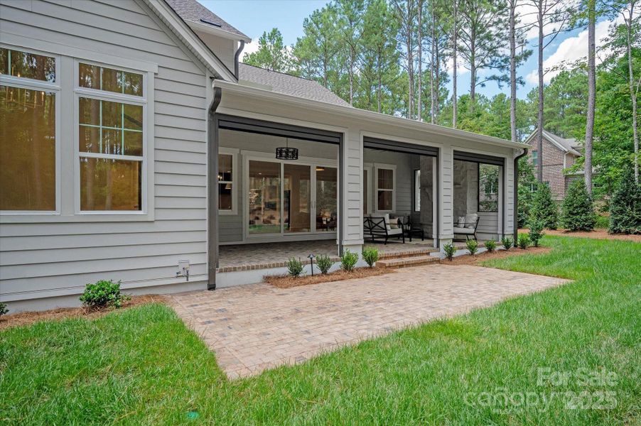 Front exterior of a new home in , Lancaster, SC, highlighting curb appeal (Image 23).