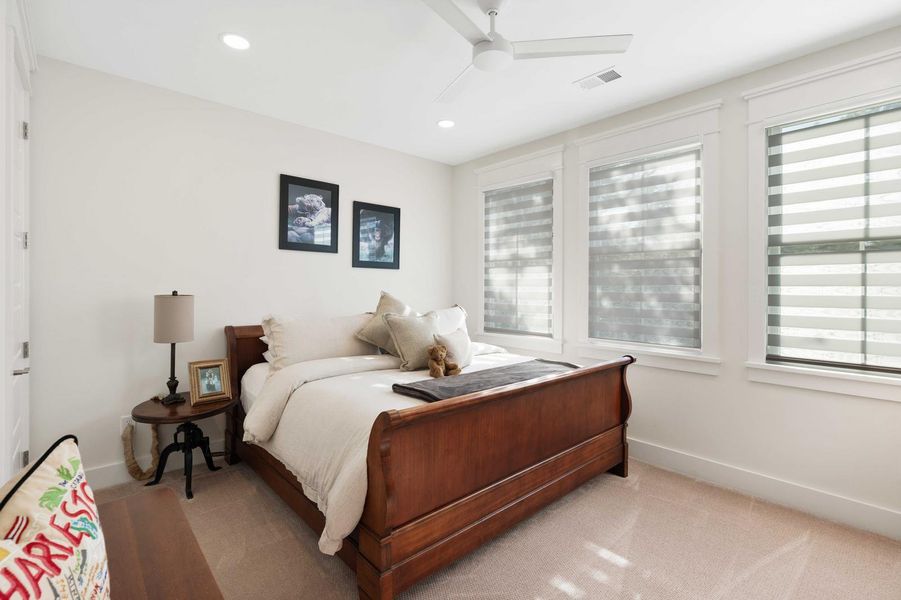 Furnished interior view inside a new home in , Johns Island (Image 45).