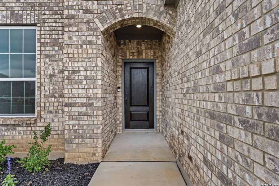 Exterior details and patio area of a home in Nopal Valley, San Antonio (Image 3). Exterior details and patio area of a home in Nopal Valley, San Antonio (Image 3).