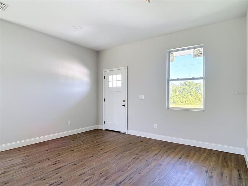 Spacious, unfurnished interior of a new home in , Port Charlotte (Image 8). Spacious, unfurnished interior of a new home in , Port Charlotte (Image 8).