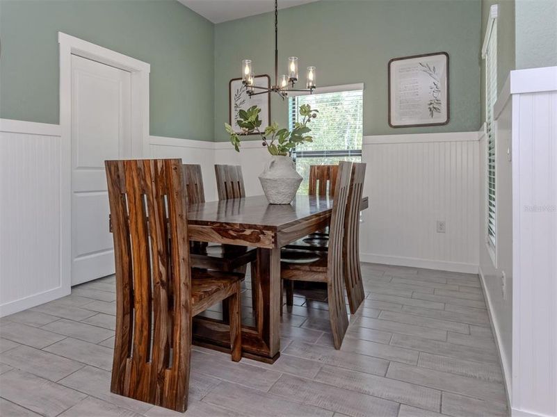 Furnished interior view inside a new home in , Port Charlotte (Image 8). Furnished interior view inside a new home in , Port Charlotte (Image 8).