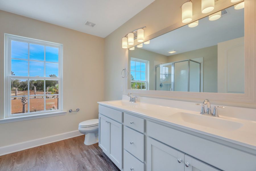 Owners Bath Customer selections Owners Bath Customer selections