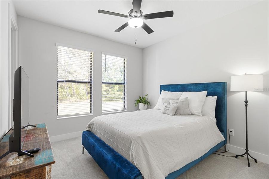 Furnished interior view inside a new home in Bella Terra, Hudson (Image 35).