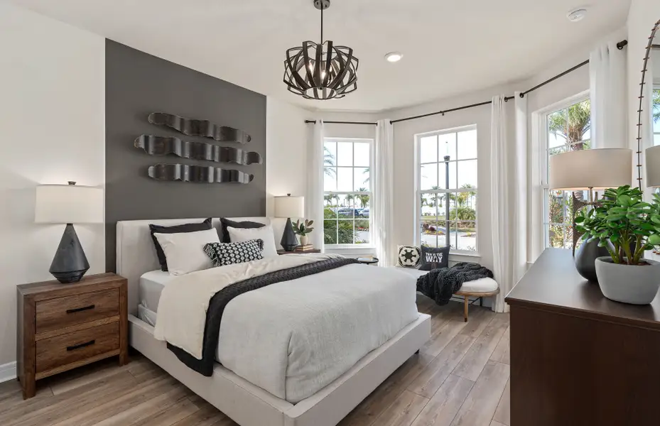 Furnished interior view inside a new home in Willow Ridge, Montverde (Image 4).