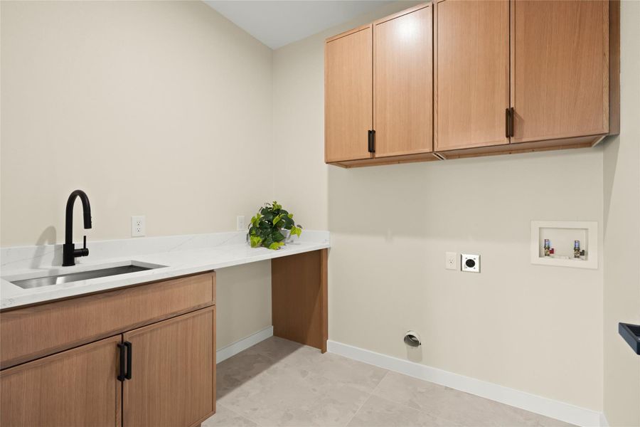 Furnished interior view inside a new home in , Austin (Image 10).