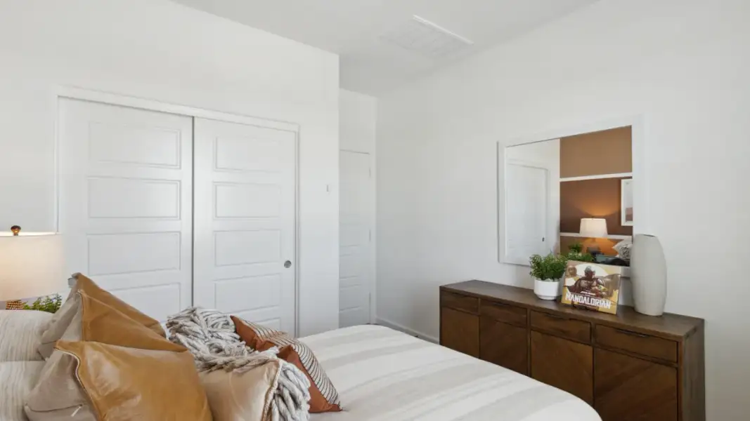 Furnished interior view inside a new home in Heartland Ranch, Coolidge (Image 17).
