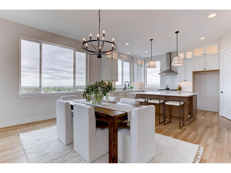 Furnished interior view inside a new home in , Louisville (Image 40).