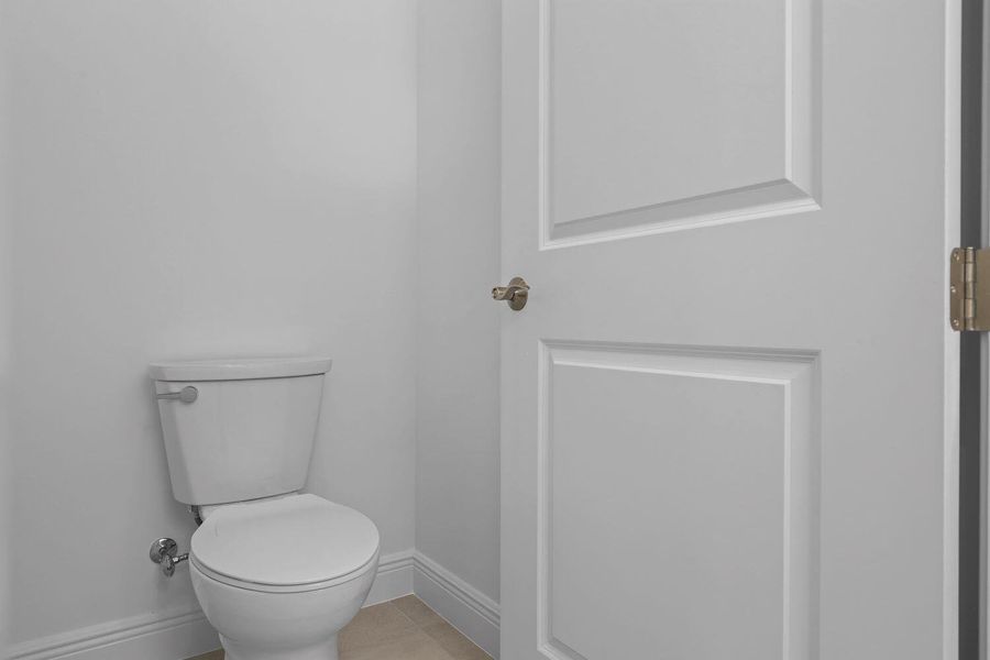 Furnished interior view inside a new home in Cresswind Palm Beach at Westlake, Westlake (Image 18).