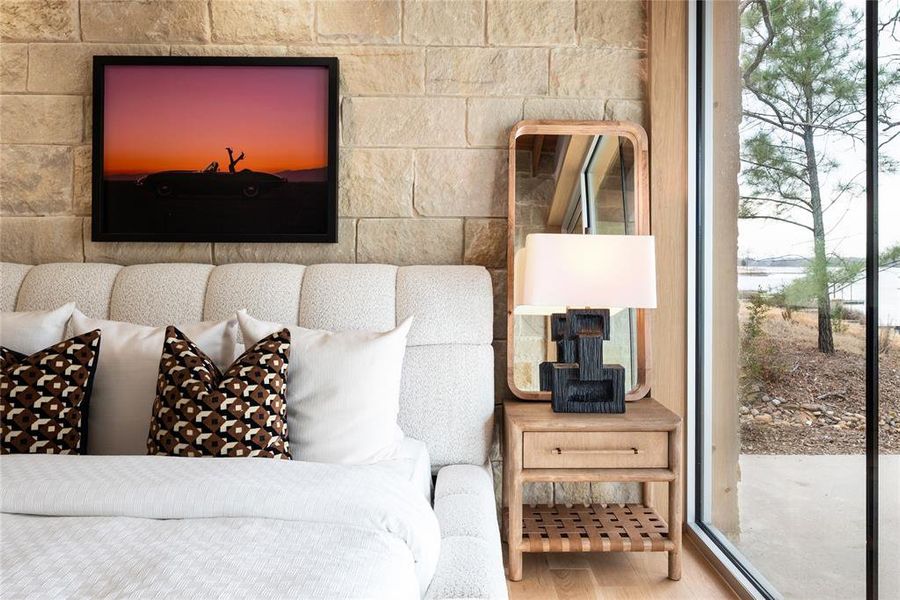 Furnished interior view inside a new home in , Malakoff (Image 10).