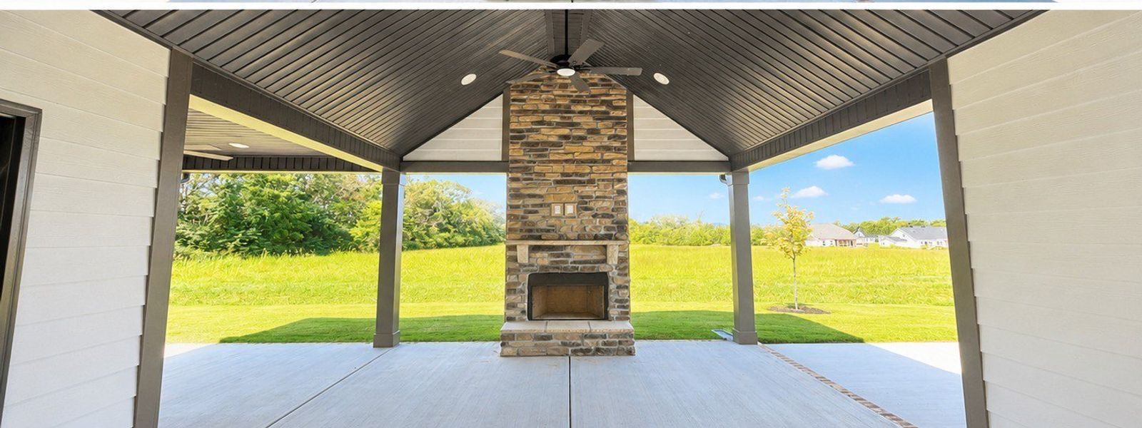 Your covered back porch awaits! Your covered back porch awaits!