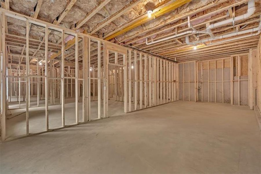 In-progress construction of a new home in , Rome, GA (Image 25).